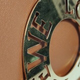 Loewe Joyce Shoulder Bag Calfskin Sheepskin Gold Plated Brass — thumbnail 15