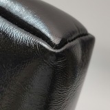 Chanel 31 Shopping Bag Clutch with Chain Quilted Shiny Crumpled Calfskin Nano — thumbnail 9