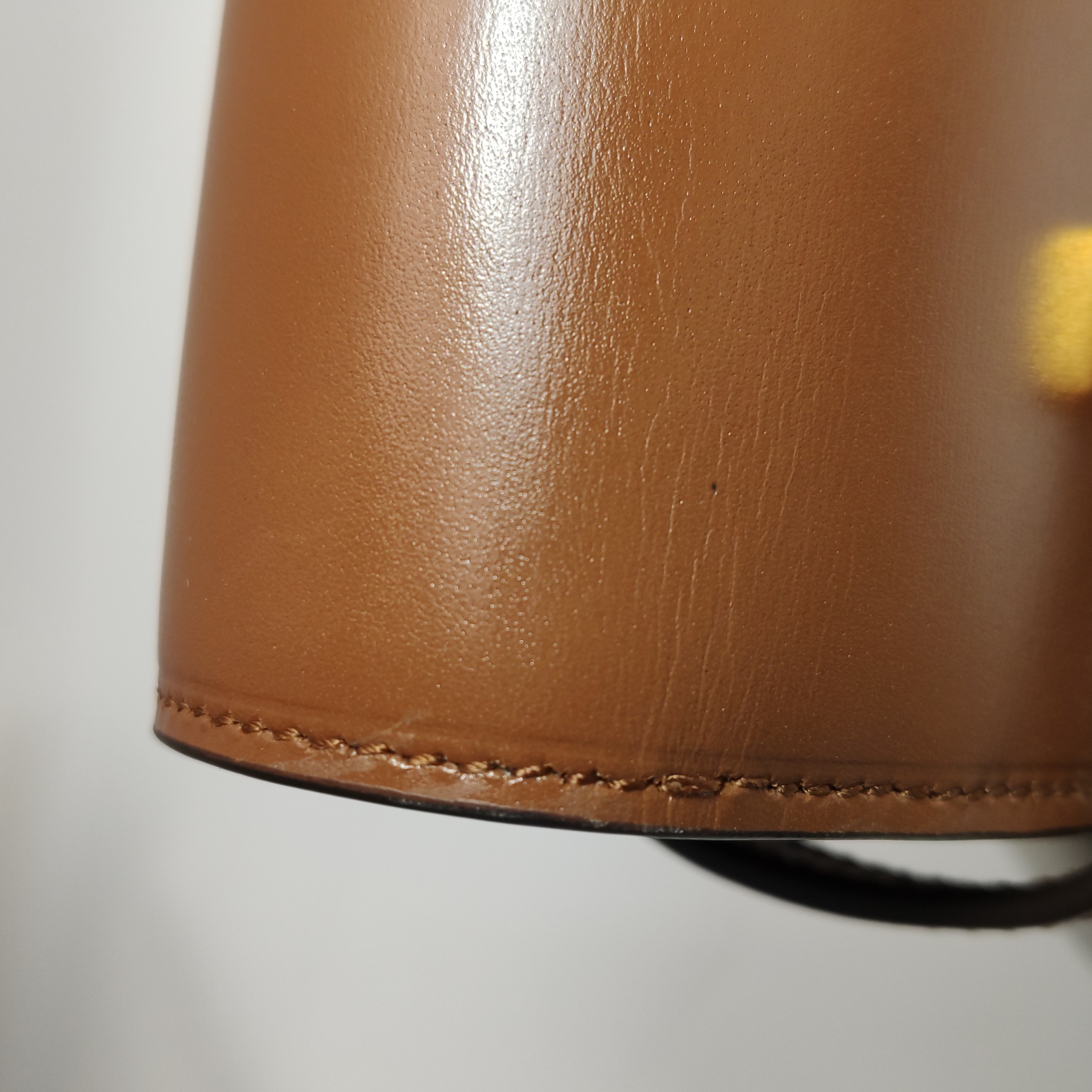 Saint Laurent Manhattan Shoulder Bag Leather Medium — photo 12 of 14