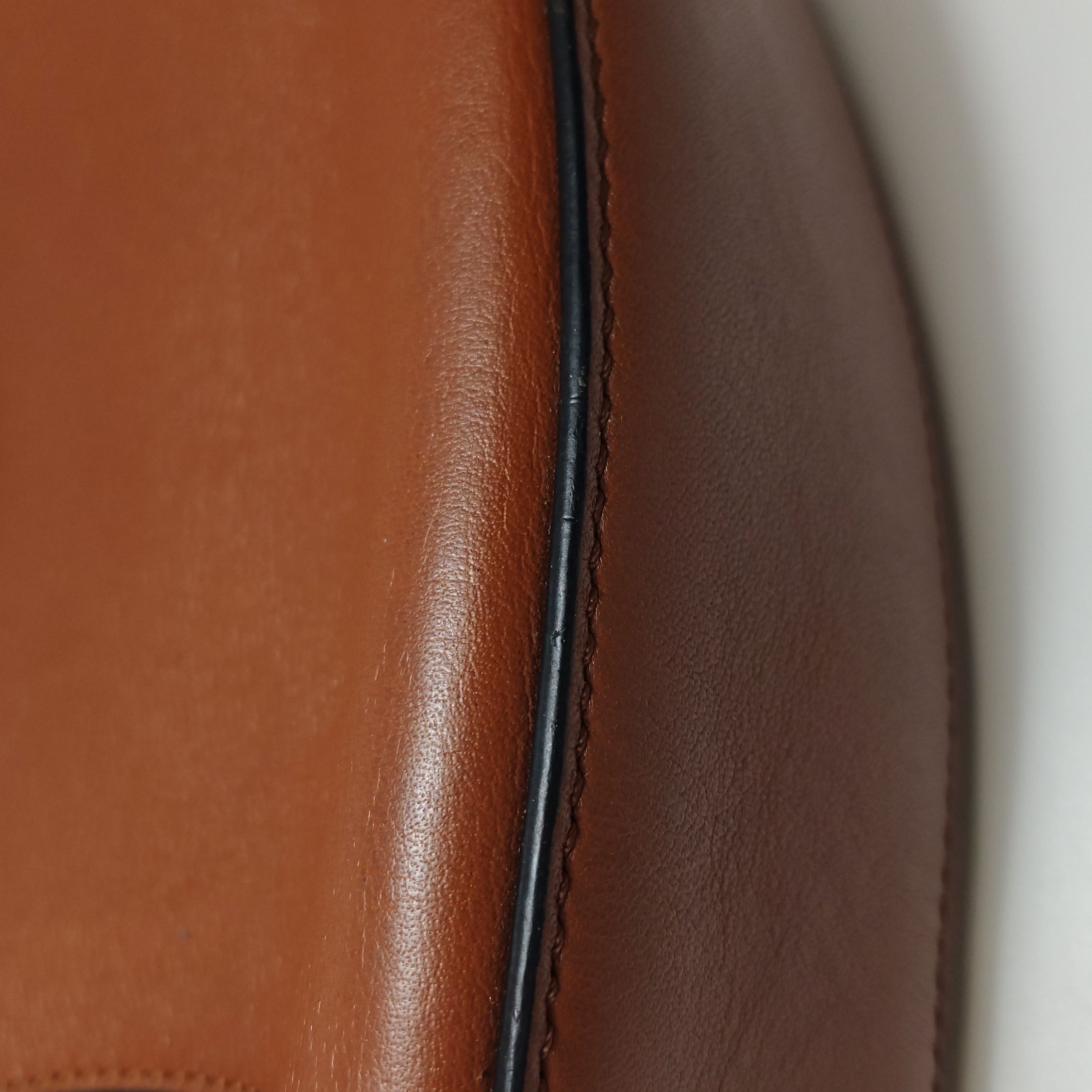 Loewe Joyce Shoulder Bag Calfskin Sheepskin Gold Plated Brass — photo 25 of 28