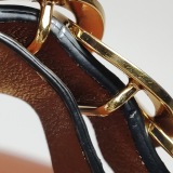 Loewe Joyce Shoulder Bag Calfskin Sheepskin Gold Plated Brass — thumbnail 24