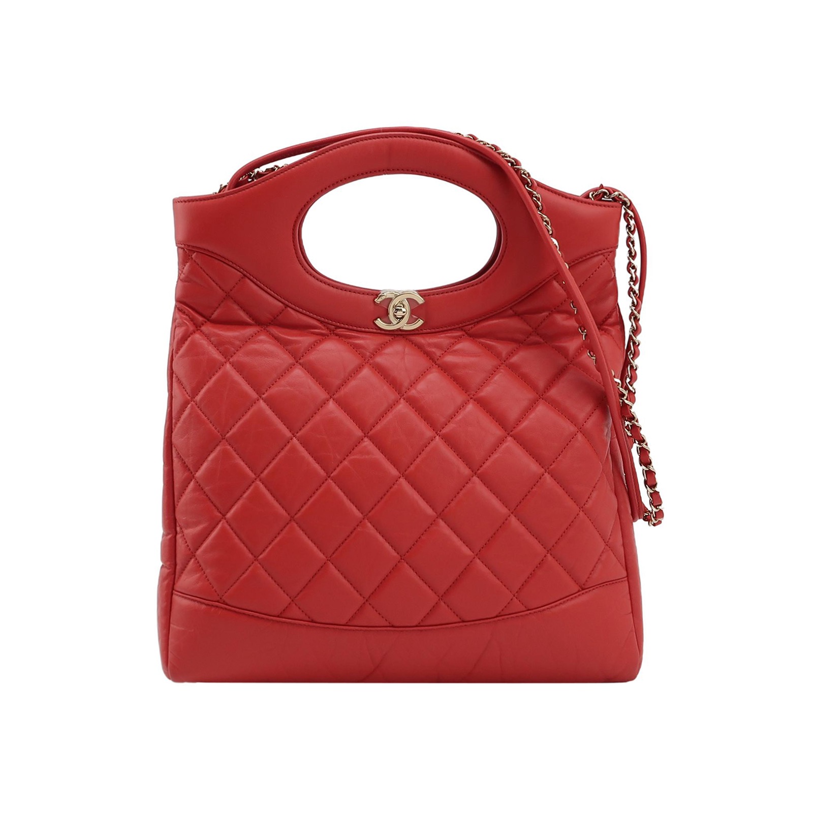 Chanel 31 Shopping Bag Quilted Calfskin Large — photo 1 of 18