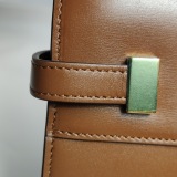 Saint Laurent Manhattan Shoulder Bag Leather Medium — thumbnail 13