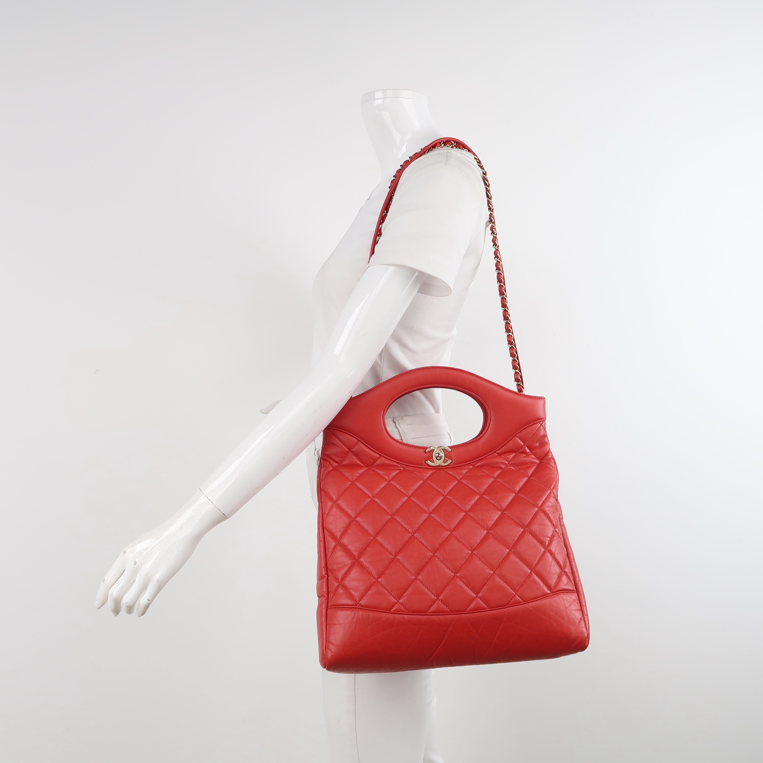 Chanel 31 Shopping Bag Quilted Calfskin Large — alternate view