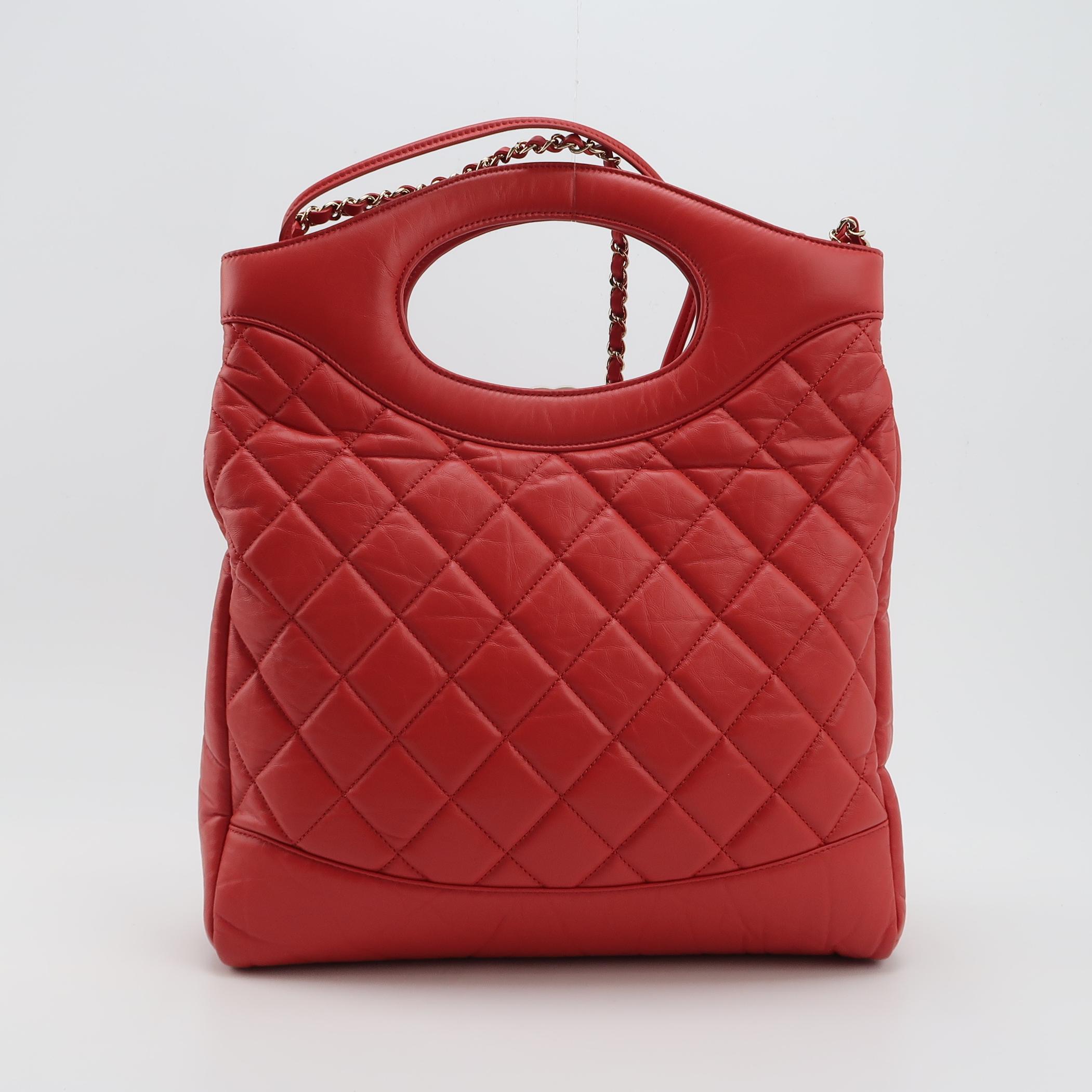 Chanel 31 Shopping Bag Quilted Calfskin Large — photo 5 of 18