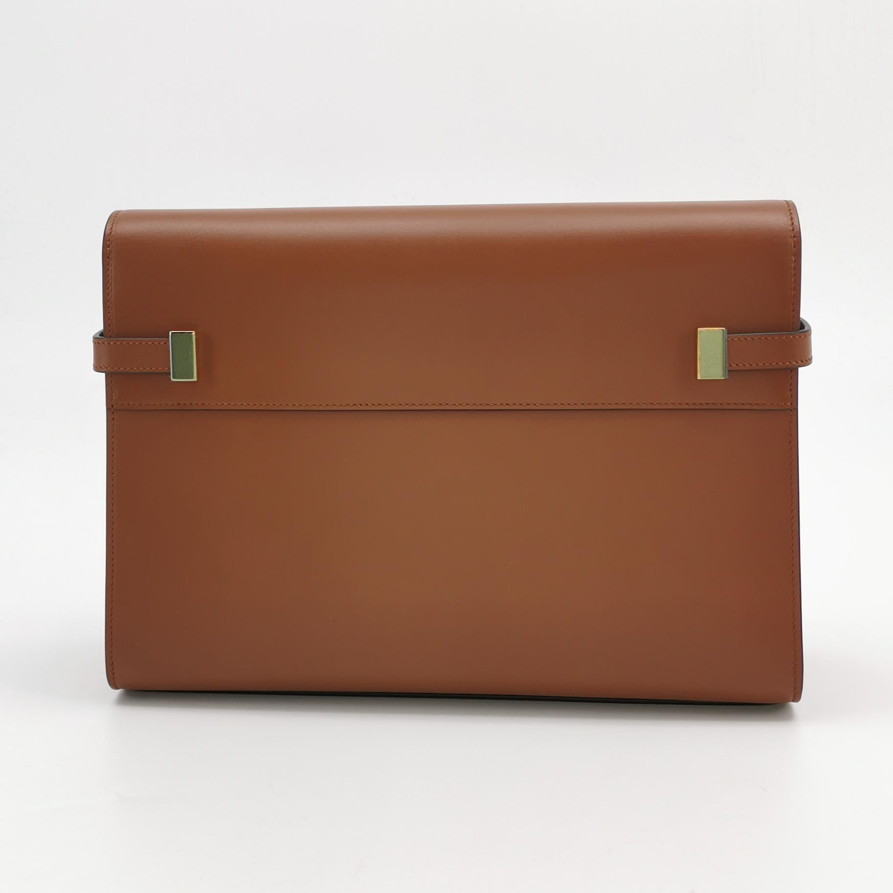 Saint Laurent Manhattan Shoulder Bag Leather Medium — photo 3 of 14