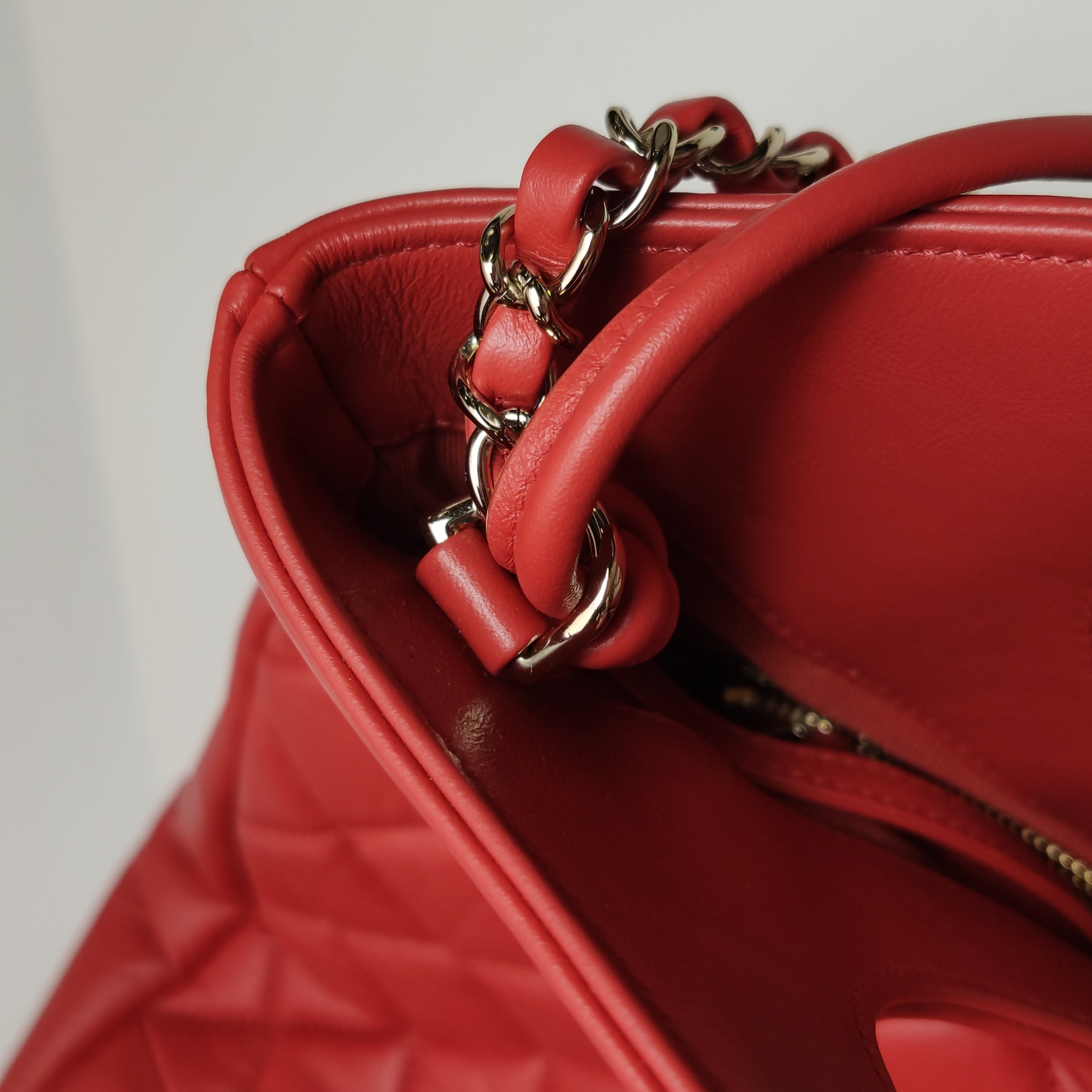 Chanel 31 Shopping Bag Quilted Calfskin Large — photo 13 of 18