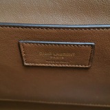 Saint Laurent Manhattan Shoulder Bag Leather Medium — thumbnail 8