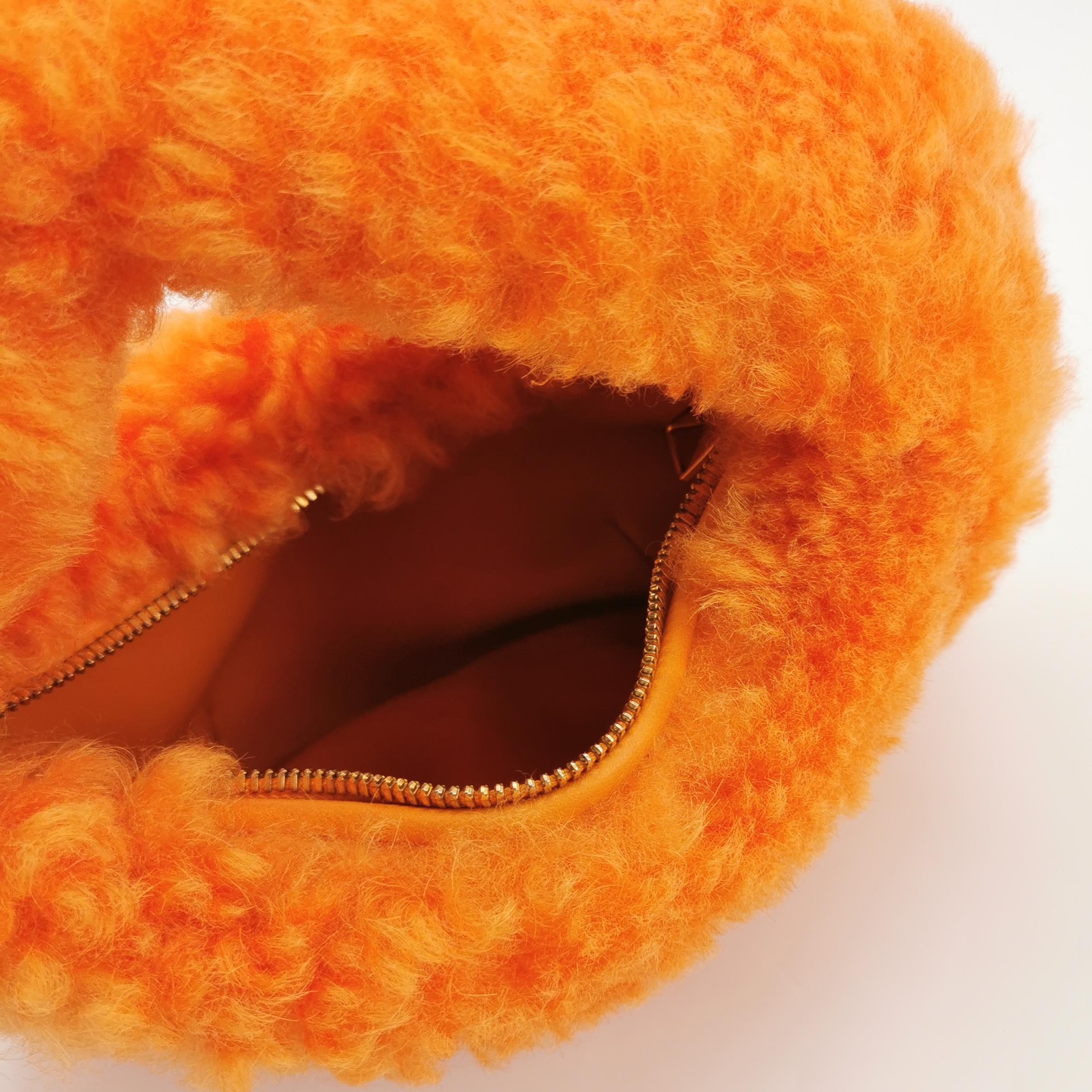 Bottega Veneta BV Jodie Hobo Shearling Mini — photo 7 of 13