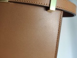 Saint Laurent Manhattan Shoulder Bag Leather Medium — thumbnail 12