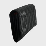 Chanel Cambon Gusset Wallet Quilted Lambskin Long — thumbnail 2