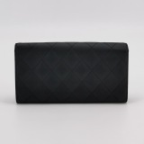 Chanel Cambon Gusset Wallet Quilted Lambskin Long — thumbnail 4