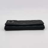 Chanel Cambon Gusset Wallet Quilted Lambskin Long — thumbnail 5