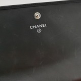 Chanel Cambon Gusset Wallet Quilted Lambskin Long — thumbnail 7