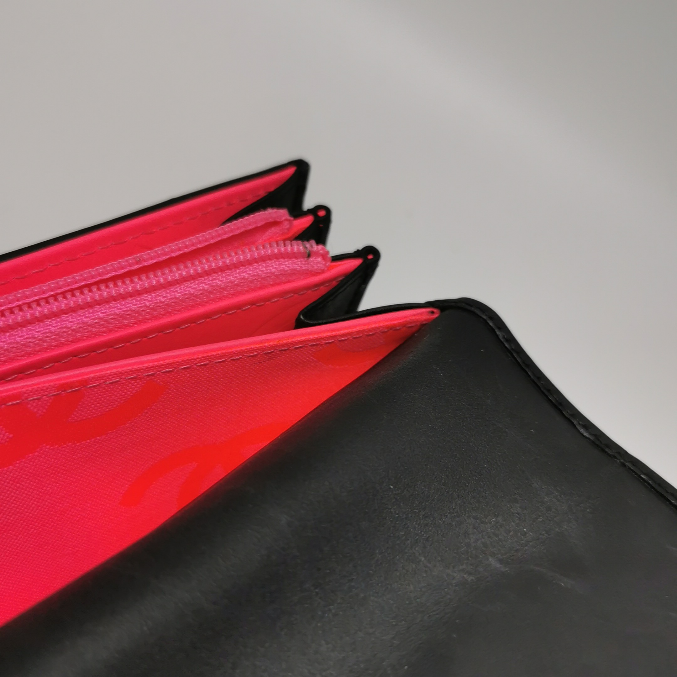 Chanel Cambon Gusset Wallet Quilted Lambskin Long — photo 9 of 14