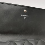 Chanel Cambon Gusset Wallet Quilted Lambskin Long — thumbnail 11