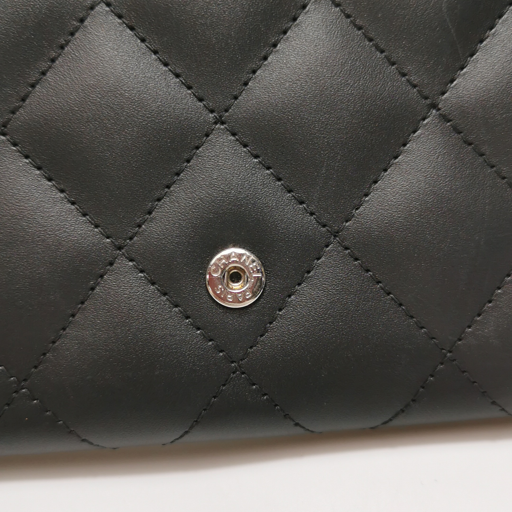Chanel Cambon Gusset Wallet Quilted Lambskin Long — photo 14 of 14