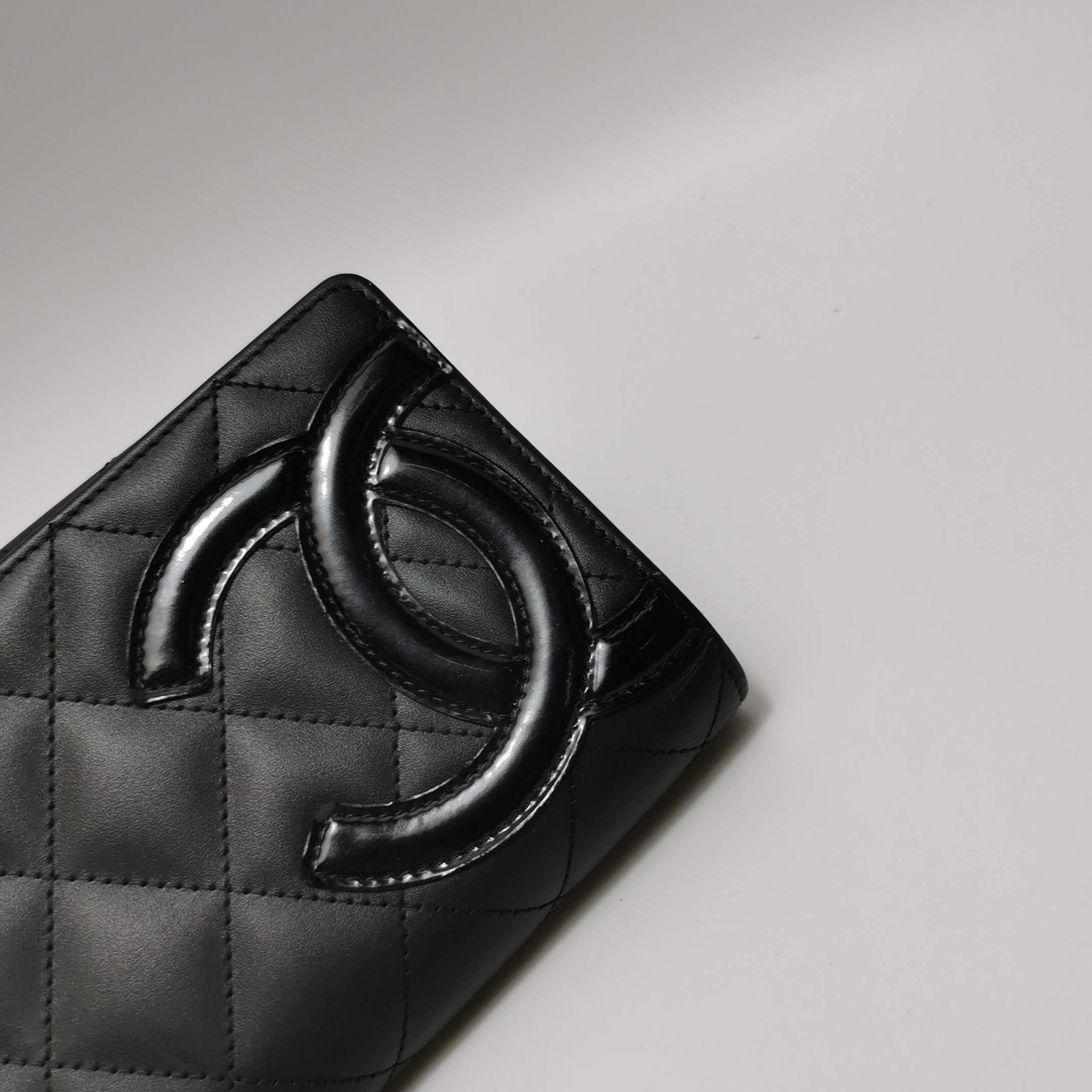 Chanel Cambon Gusset Wallet Quilted Lambskin Long — photo 12 of 14