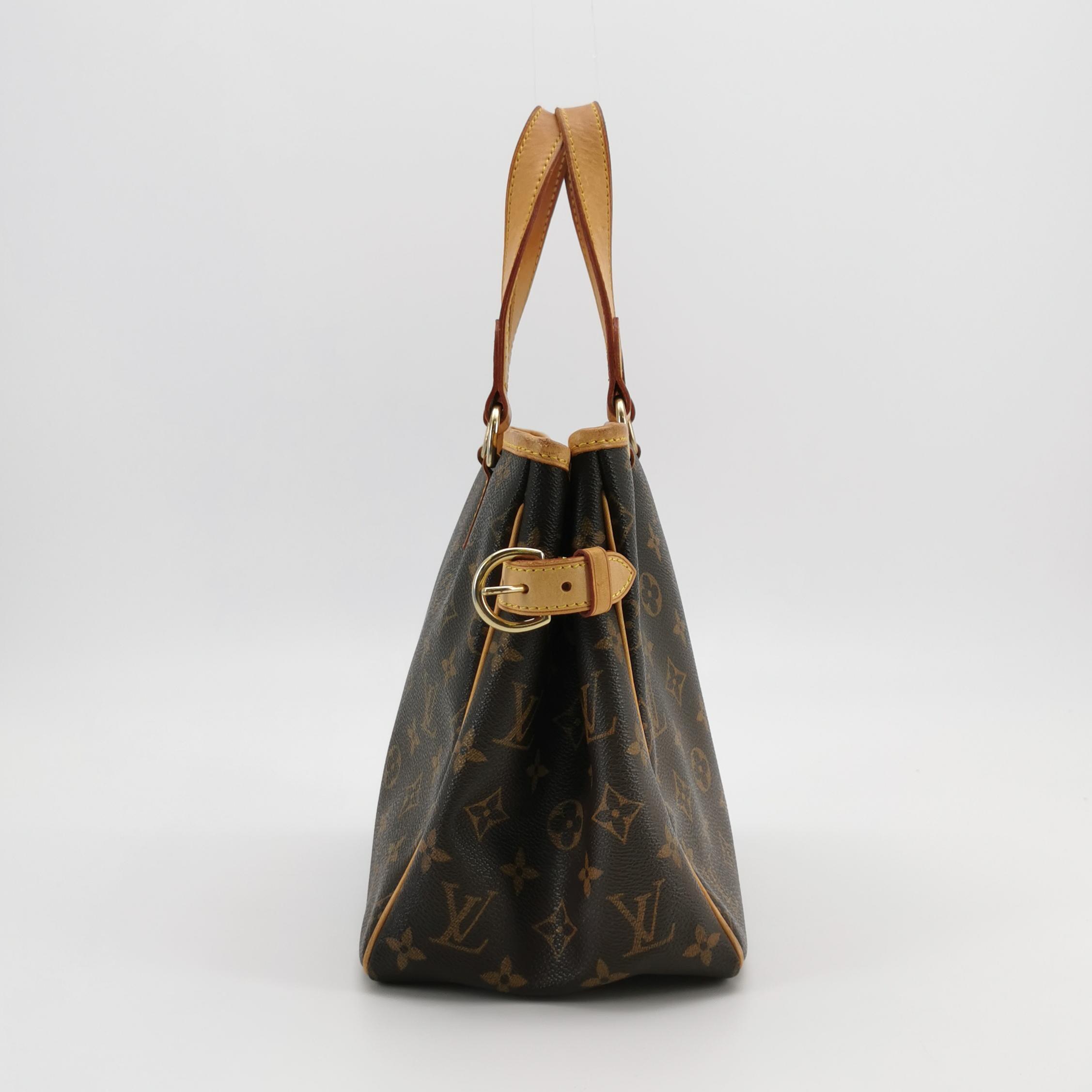 Louis Vuitton(LV) Batignolles Handbag Monogram Canvas — photo 4 of 21