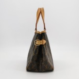 Louis Vuitton(LV) Batignolles Handbag Monogram Canvas — thumbnail 4