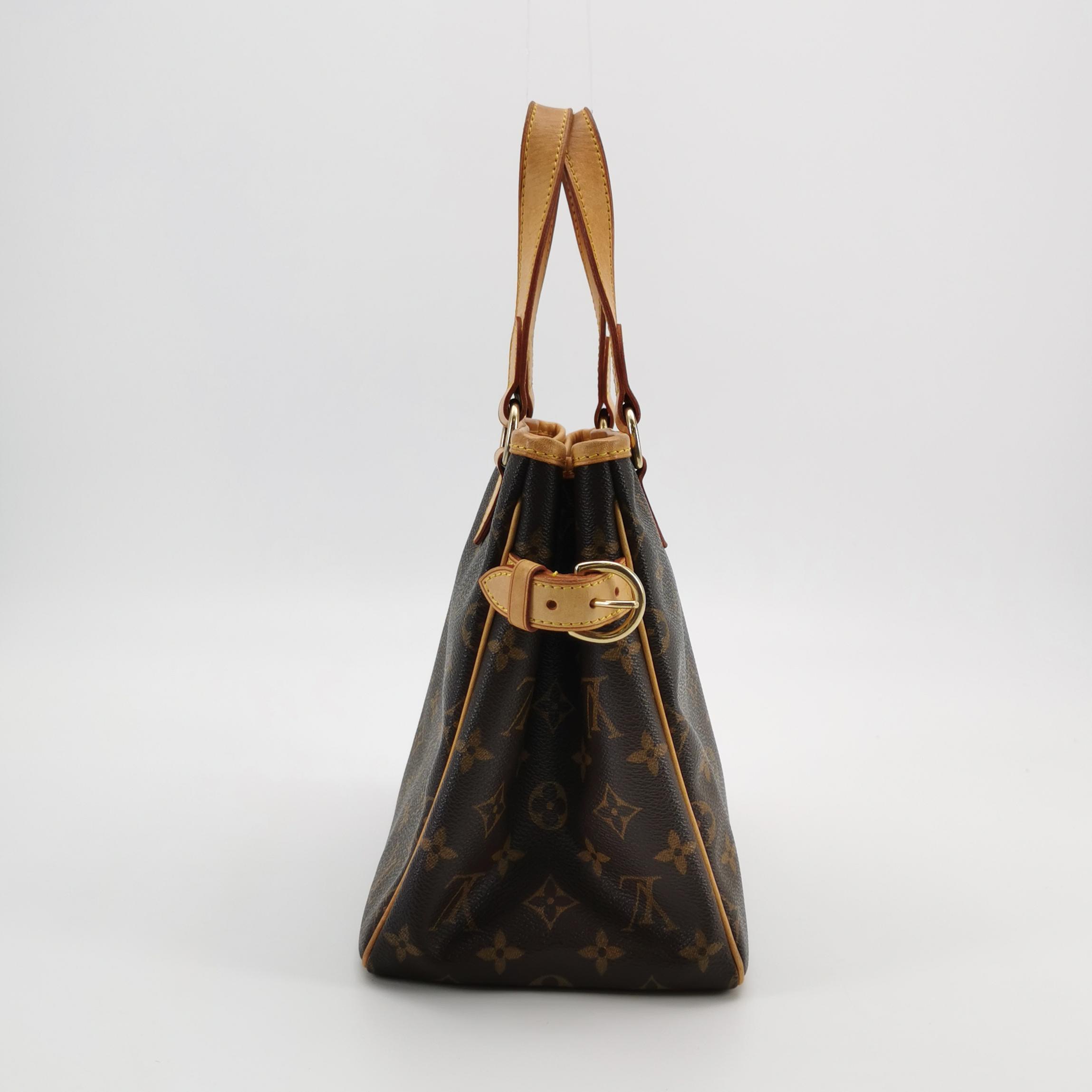 Louis Vuitton(LV) Batignolles Handbag Monogram Canvas — photo 3 of 21