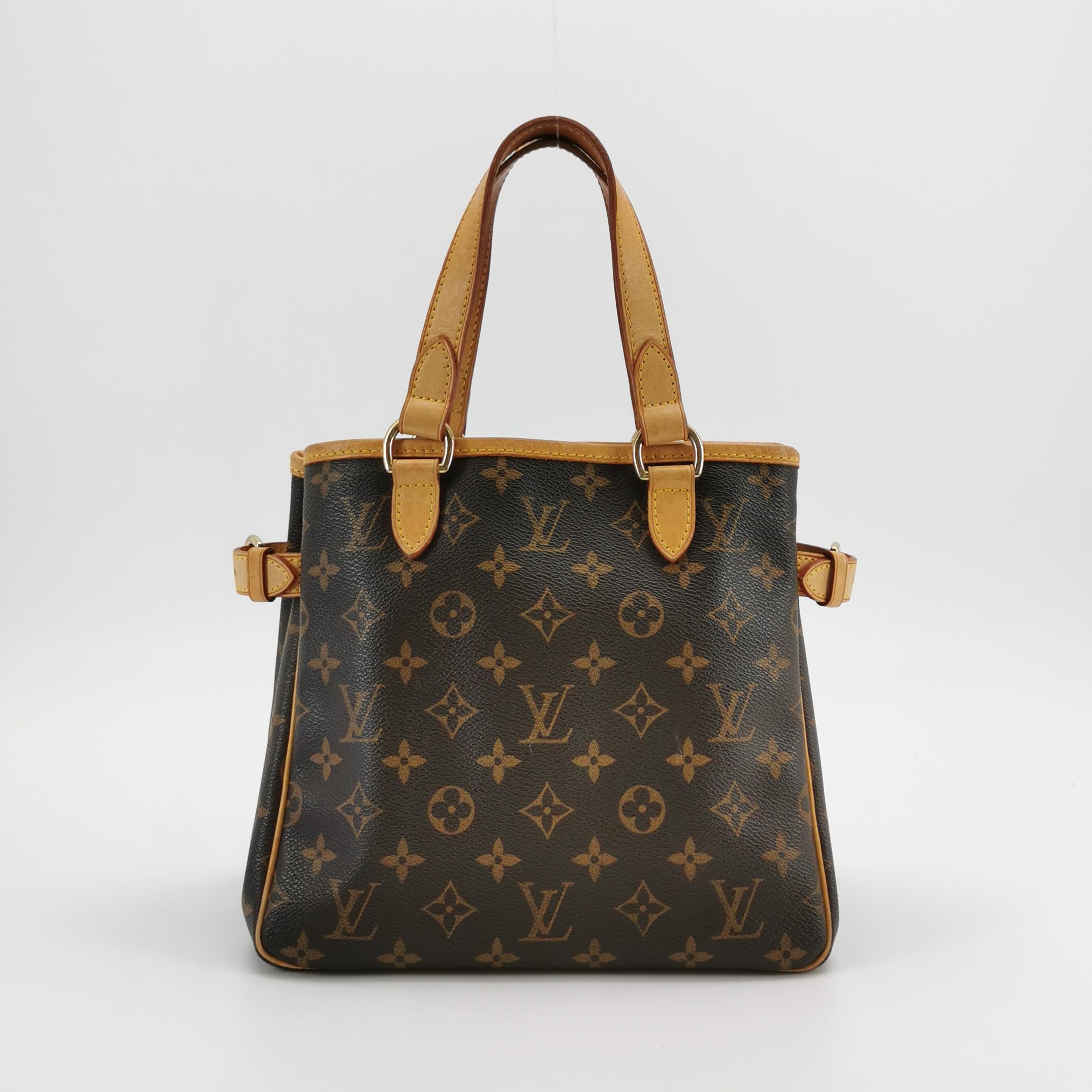 Louis Vuitton(LV) Batignolles Handbag Monogram Canvas — photo 5 of 21