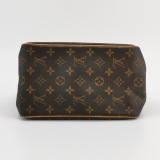 Louis Vuitton(LV) Batignolles Handbag Monogram Canvas — thumbnail 6