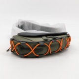 Christian Dior x Sacai Saddle Crossbody Bag Technical Fabric and Leather Mini — thumbnail 6