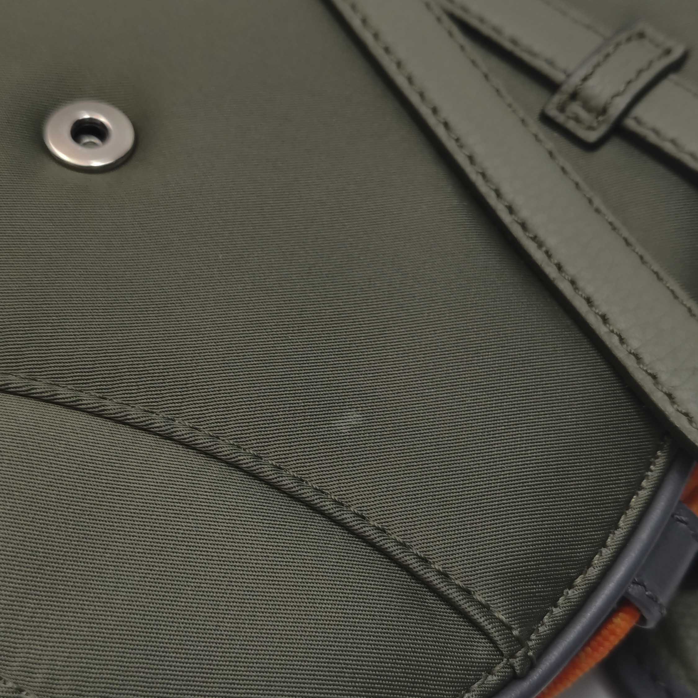 Christian Dior x Sacai Saddle Crossbody Bag Technical Fabric and Leather Mini — photo 9 of 16
