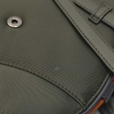 Christian Dior x Sacai Saddle Crossbody Bag Technical Fabric and Leather Mini — thumbnail 9