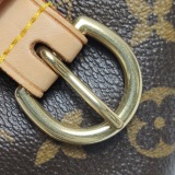 Louis Vuitton(LV) Batignolles Handbag Monogram Canvas — thumbnail 9
