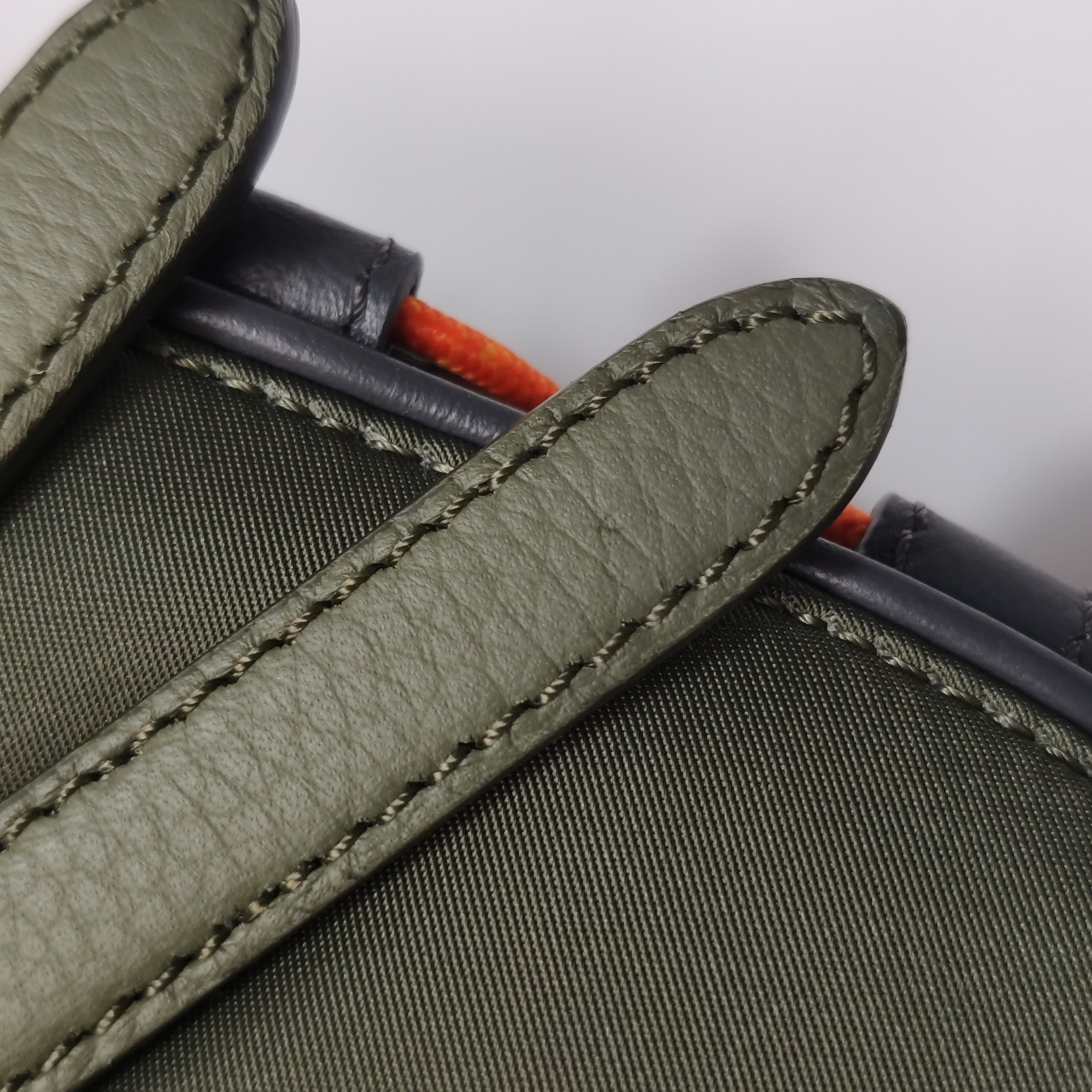 Christian Dior x Sacai Saddle Crossbody Bag Technical Fabric and Leather Mini — photo 12 of 16