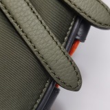 Christian Dior x Sacai Saddle Crossbody Bag Technical Fabric and Leather Mini — thumbnail 12