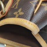 Louis Vuitton(LV) Batignolles Handbag Monogram Canvas — thumbnail 11