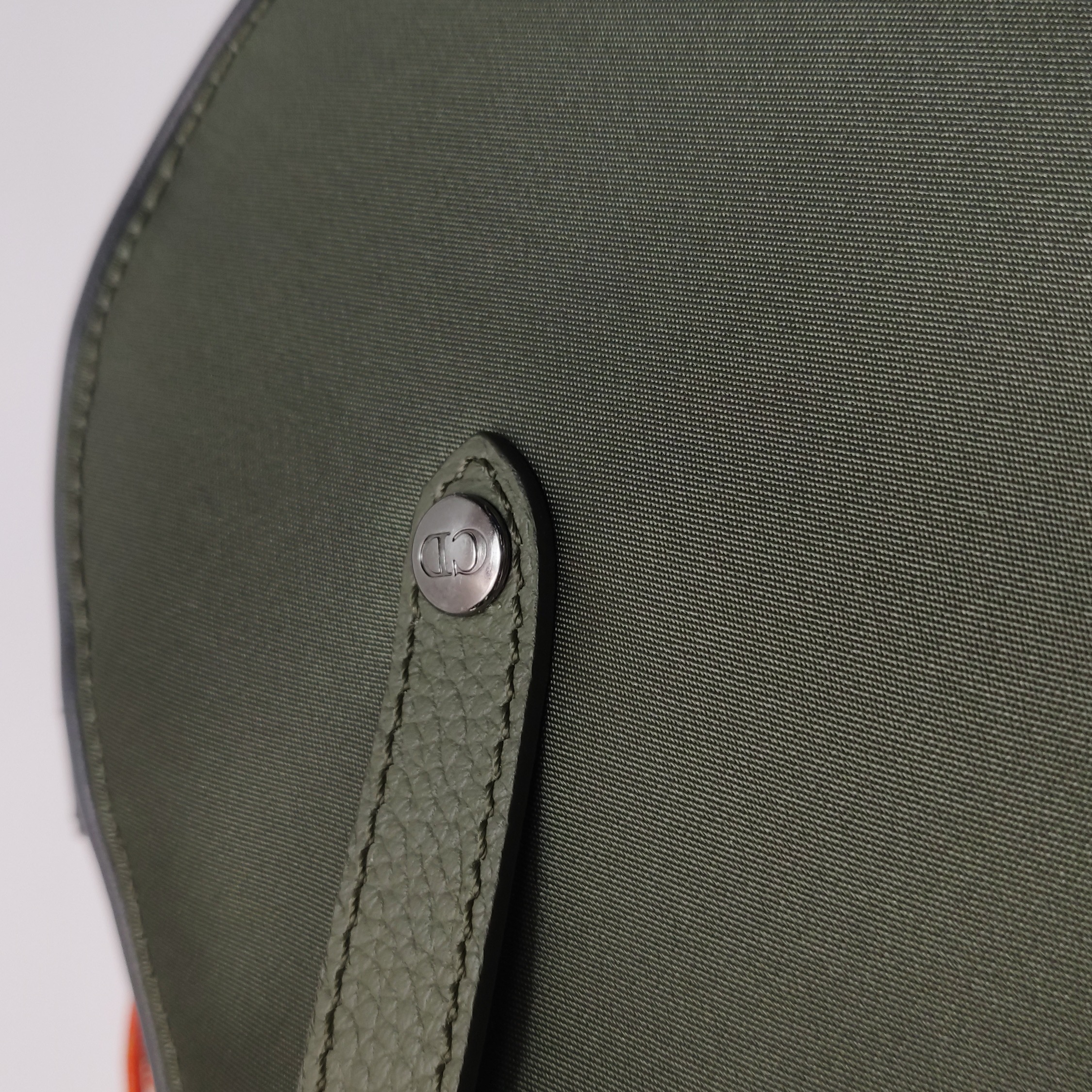 Christian Dior x Sacai Saddle Crossbody Bag Technical Fabric and Leather Mini — photo 11 of 16