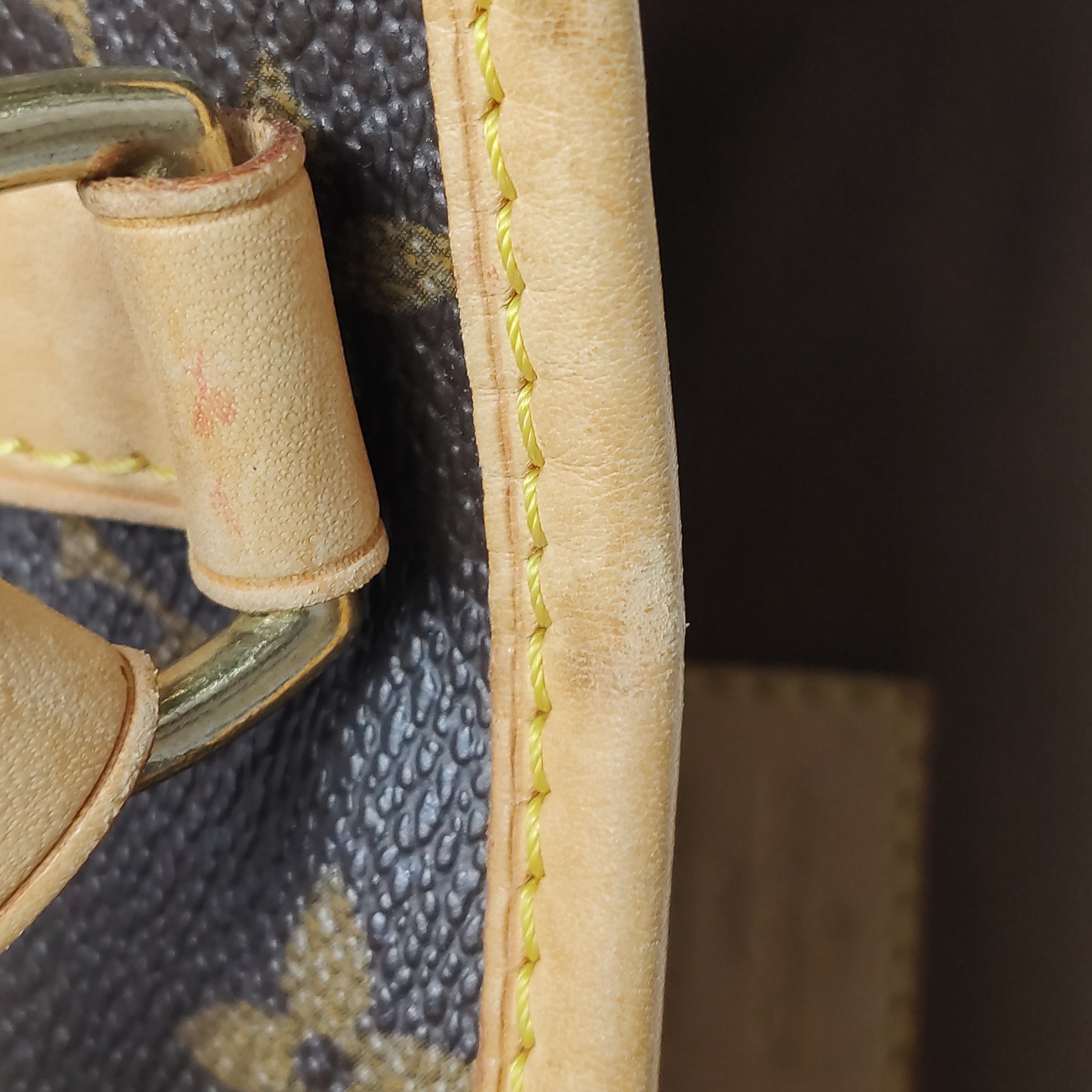 Louis Vuitton(LV) Batignolles Handbag Monogram Canvas — photo 13 of 21