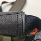 Christian Dior x Sacai Saddle Crossbody Bag Technical Fabric and Leather Mini — thumbnail 14
