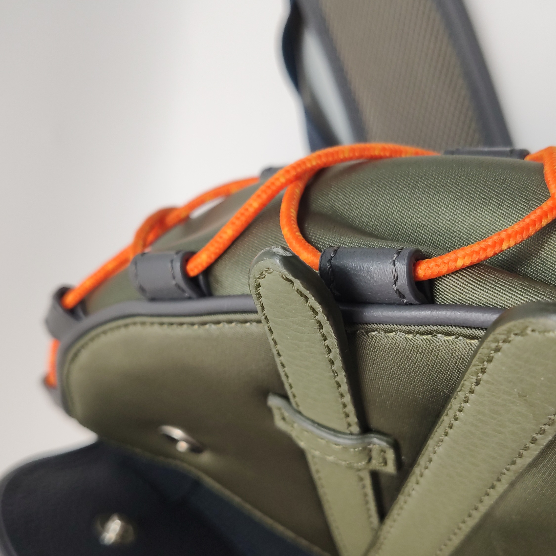 Christian Dior x Sacai Saddle Crossbody Bag Technical Fabric and Leather Mini — photo 15 of 16