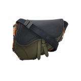 Christian Dior x Sacai Saddle Crossbody Bag Technical Fabric and Leather Mini — thumbnail 1