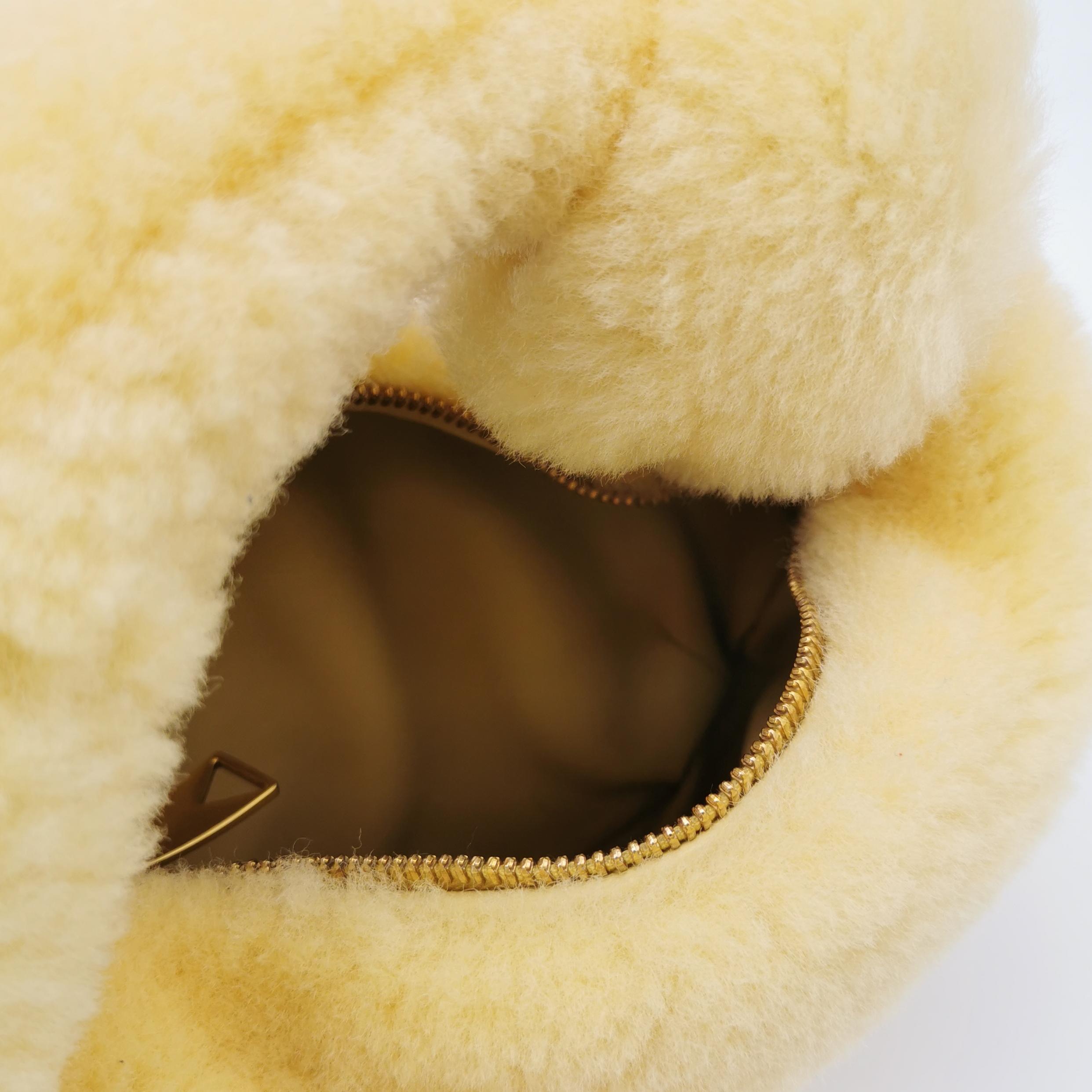 Bottega Veneta BV Jodie Hobo Shearling Mini — photo 8 of 9