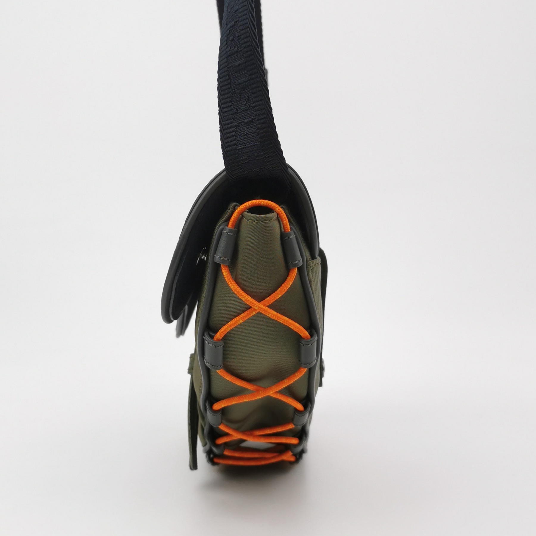 Christian Dior x Sacai Saddle Crossbody Bag Technical Fabric and Leather Mini — photo 4 of 15