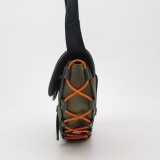 Christian Dior x Sacai Saddle Crossbody Bag Technical Fabric and Leather Mini — thumbnail 4