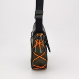 Christian Dior x Sacai Saddle Crossbody Bag Technical Fabric and Leather Mini — thumbnail 5