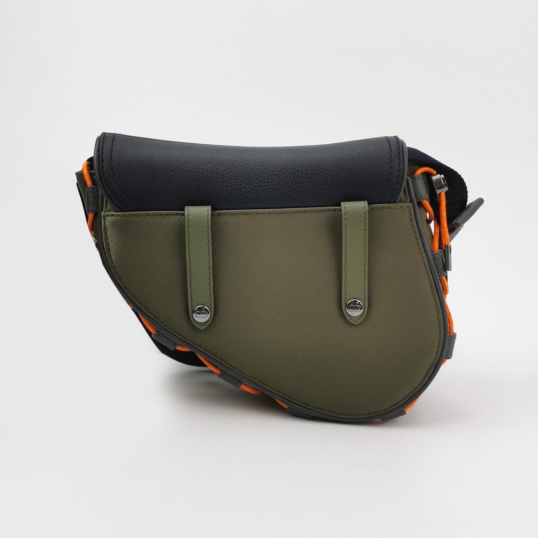 Christian Dior x Sacai Saddle Crossbody Bag Technical Fabric and Leather Mini — photo 3 of 15