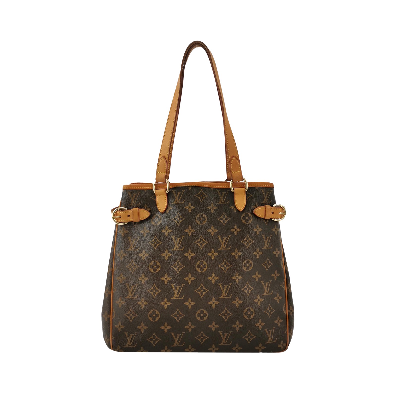 Louis Vuitton(LV) Batignolles Handbag Monogram Canvas Vertical — photo 1 of 21