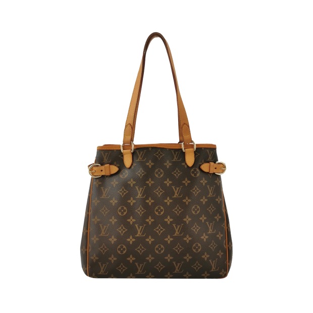 Louis Vuitton(LV) Batignolles Handbag Monogram Canvas Vertical — pre-owned, Vierlot