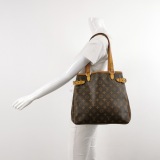 Louis Vuitton(LV) Batignolles Handbag Monogram Canvas Vertical — thumbnail 2