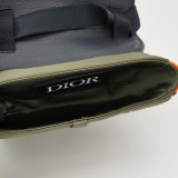 Christian Dior x Sacai Saddle Crossbody Bag Technical Fabric and Leather Mini — thumbnail 7