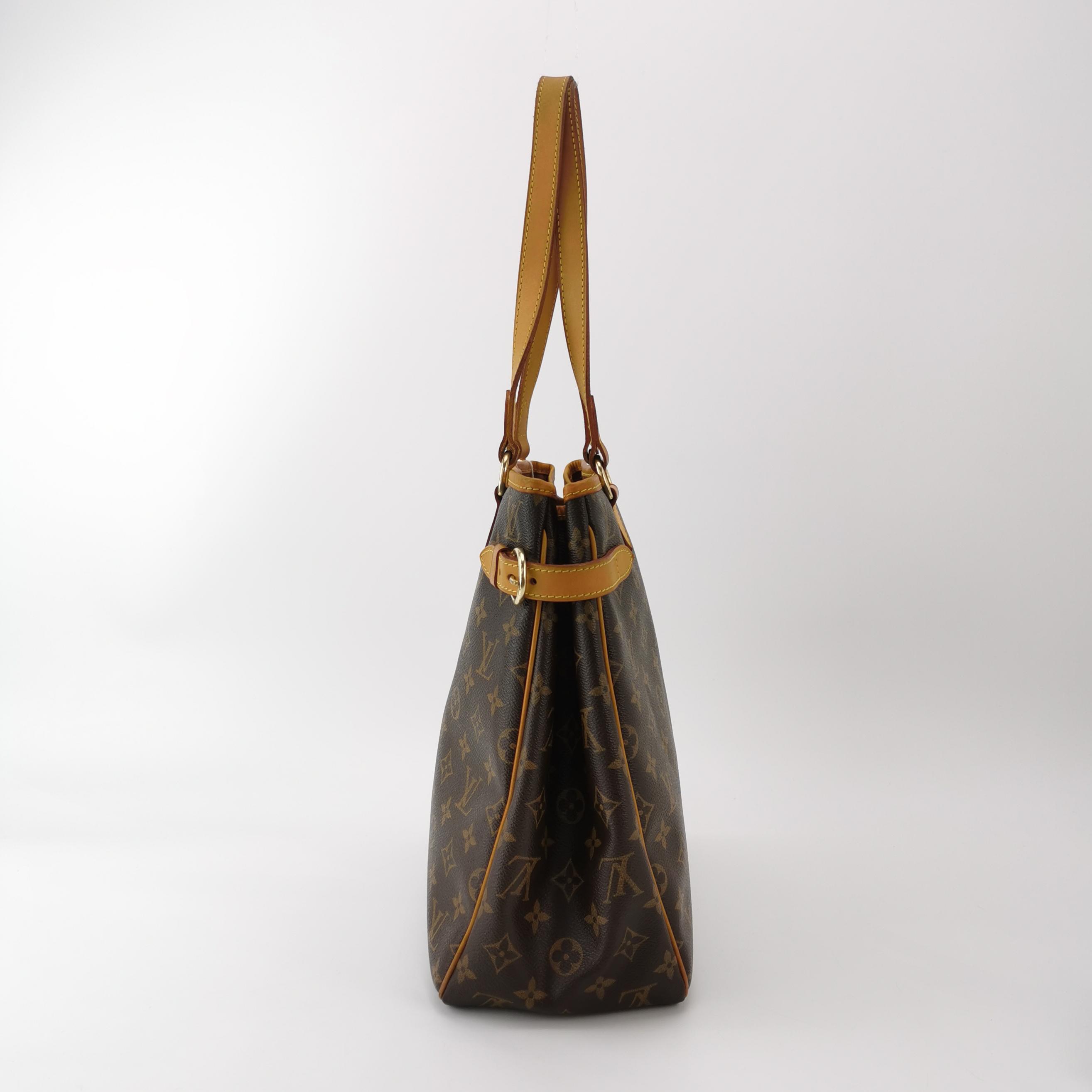Louis Vuitton(LV) Batignolles Handbag Monogram Canvas Vertical — photo 3 of 21