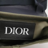 Christian Dior x Sacai Saddle Crossbody Bag Technical Fabric and Leather Mini — thumbnail 8